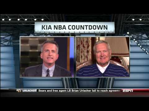 Jerry West interview on the 33 game winning streak