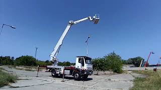 Satılık IVECO Eurotech Multitel J335 ALU EX - 35m, 400kg araç üstü eklemli - Görüntü 4 | Machineryline TR IVECO Eurotech Multitel J335 ALU EX - 35m, 400kg araç üstü eklemli | Görüntü 4 - Machineryline