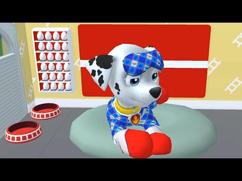 PAW Patrol: A Day in Adventure Bay - Marshall Special Adventure - Preschool Daily Routines Game