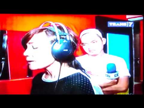 Nina Wang ft Dodhy Kangen di Selebrita Siang Trans 7