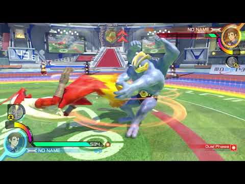 SkyRasen (Machamp) vs Fumu (Blaziken) - Pokken at Underground 8/15/17