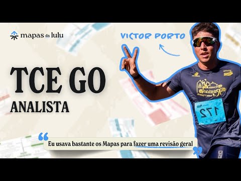 [Entrevista] Aprovado TCE GO conta como se preparou!