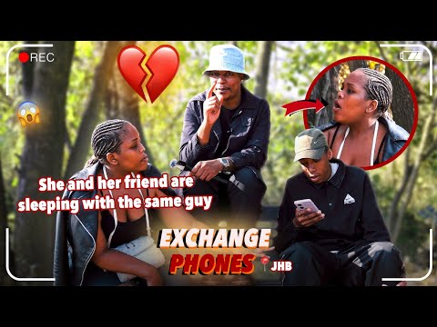 Making couples switching phones for 60sec 🥳 🥳 SEASON 3 🇿🇦SA EDITION | EPISODE 512 | 