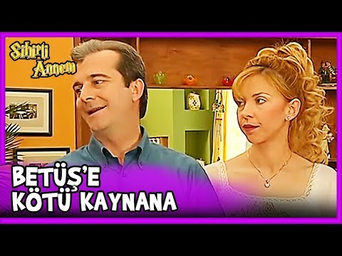 Behiye Kötü Kaynana Oldu, Betüş'e Kötü Davranıyor - Sihirli Annem 11.Bölüm