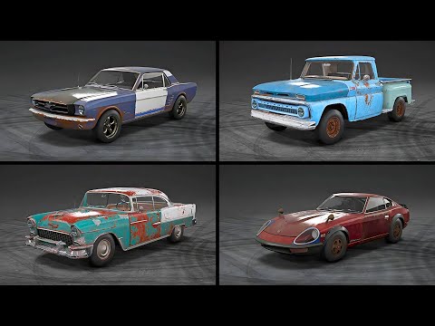 Need for Speed Payback - All Derelict Locations