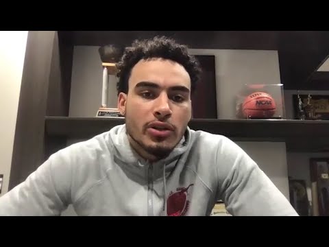 Justin Minaya News Conference — 2/5/21