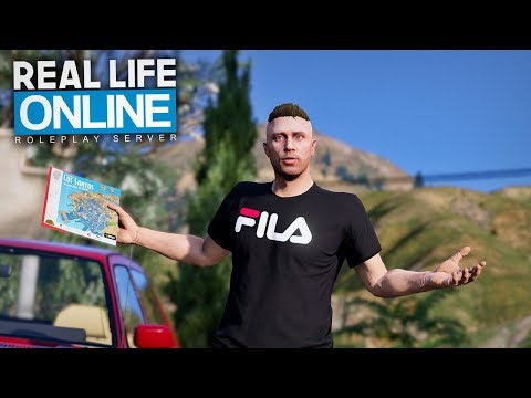 WIR MACHEN EINEN FAMILIENAUSFLUG! 😱 - GTA 5 Real Life Online