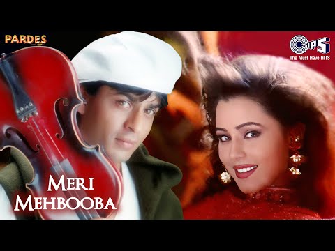 Meri Mehbooba | Pardes | Shah Rukh Khan | Mahima | Kumar Sanu, Alka Yagnik | 90' Hindi Hit Songs