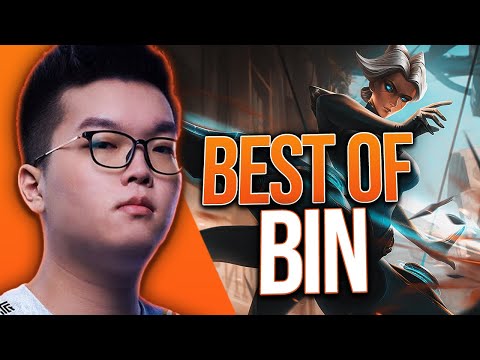 Bin "SUPER TOPLANE CARRY" Montage | League of Legends