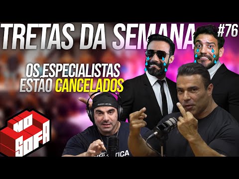 TODO MUNDO RESOLVEU ATACAR OS ESPECIALISTAS - No Sofá #076