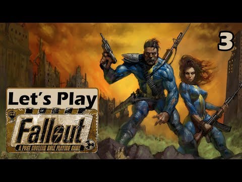 Let's Play Fallout 1 [Part 3] - A Water Chip from Vault 15