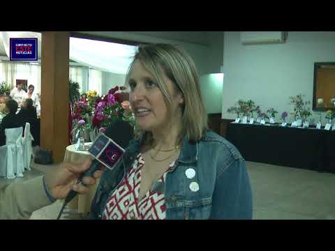 Éxito del Té Solidario con exposición floral en Colonia Valdense | Verónica Fontana…