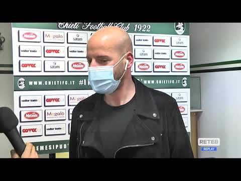 Eccellenza: Chieti FC 1922 - L'Aquila 1927 1-1 Antonio Mergiotti (Presidente Chieti)