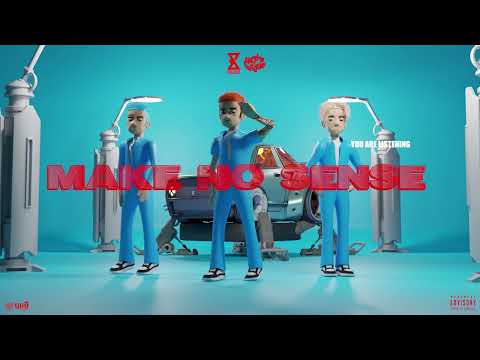 POLARIX - MAKE NO SENSE (FEAT. VANNDA) [AUDIO VISUAL]