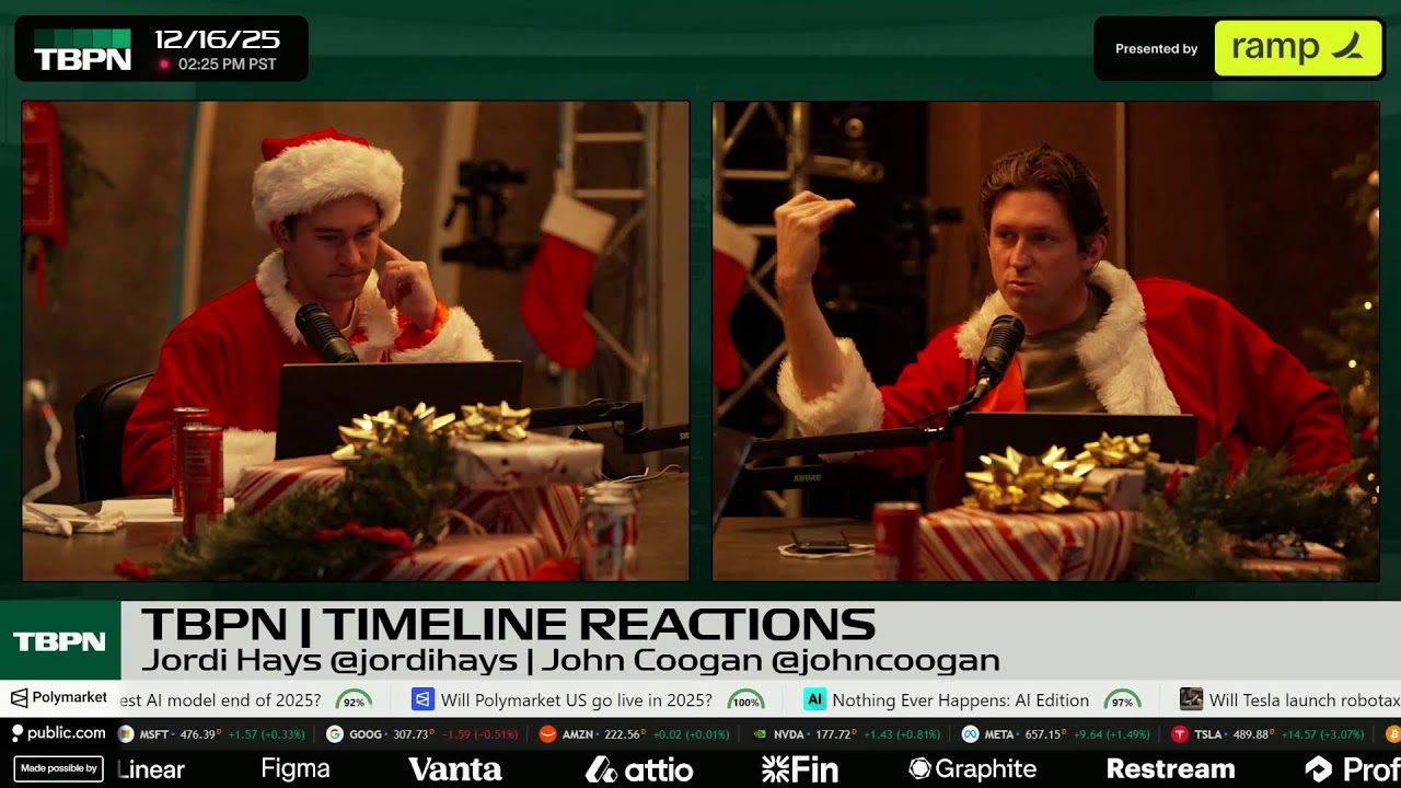 You Don't Need a Storyteller, ChatGPT Images, Ali on the Series L