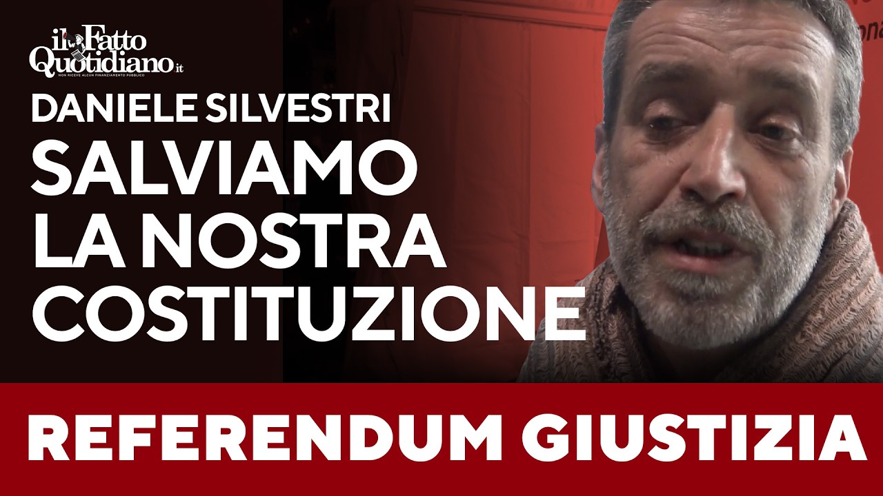 Referendum, Silvestri e il brano dedicato alla Costituzione: "Il No dovrebbe riguardarci tutti"