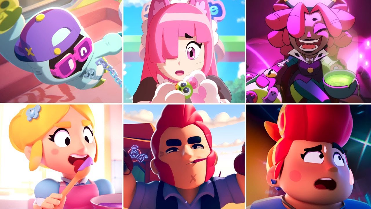 Top 15 Brawl Stars Animations Compilation!