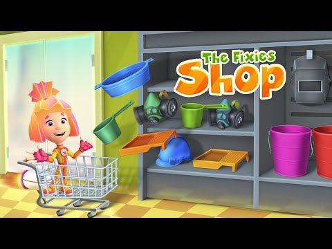 Fixies Dream House! Fiksiki Games: Make Dream Home Video