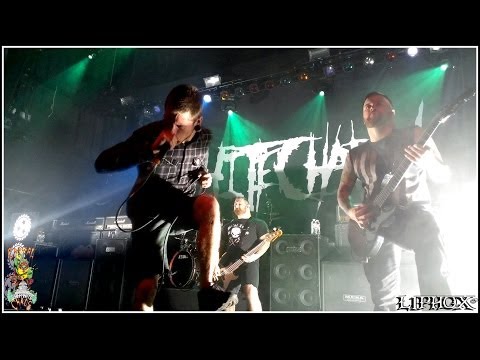 WHITECHAPEL "Make It Bleed" live 10/20/13 @ Regency Ballroom CAPITALCHAOSTV.COM