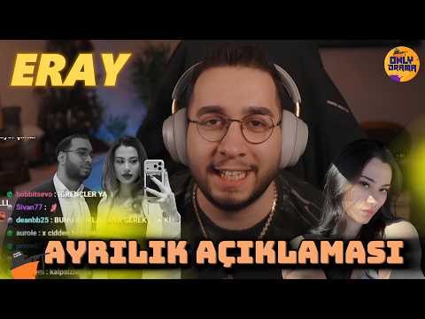 Eray - Su Balcı'yla Ayrılmalarıyla İlgili Açıklama Yapıyor