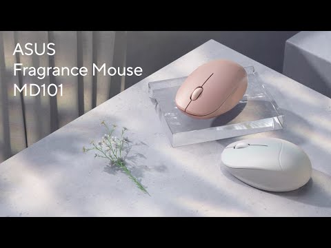 ASUS Fragrance MD101 BT+Wireless Pink