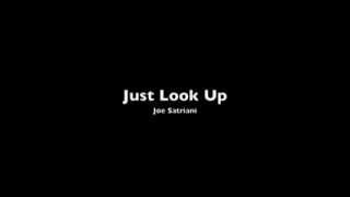 Joe Satriani Just look up backing track