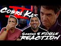 Cobra Kai Season 5 Episode 10 'Head of the Snake' REACTION!!