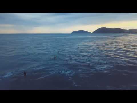 Surf en la costa de Costa Rica 🌊🏄‍♂️ | Aventura y olas perfectas con Aaron Castro