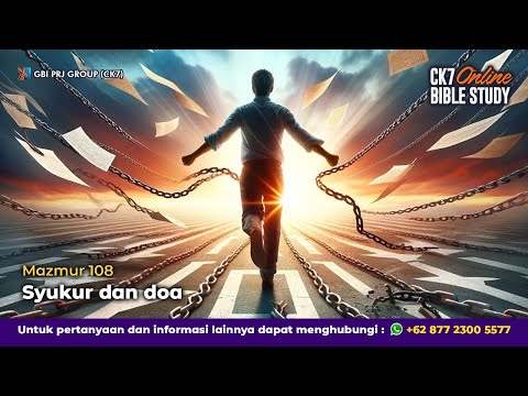 Bible Study Mazmur 108