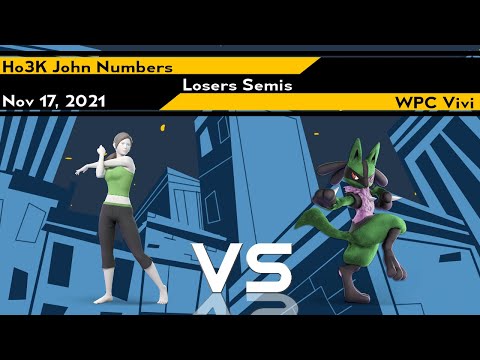 [Smash Ultimate] Xeno224 (L.Semis) - Ho3K  John Numbers vs WPC  Vivi