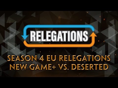 SMITE Pro League Season 4 Relegations - New Game Plus vs. Deserted (Game 1)