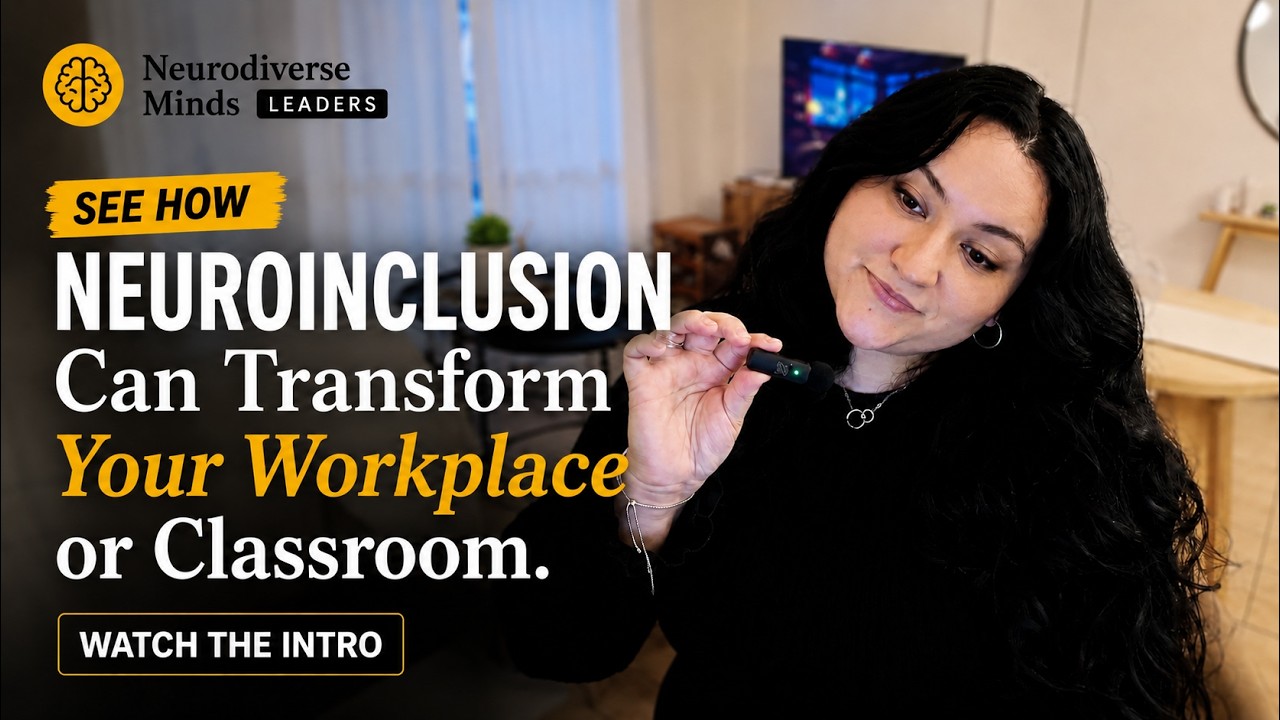 Neurodiverse Minds Leaders