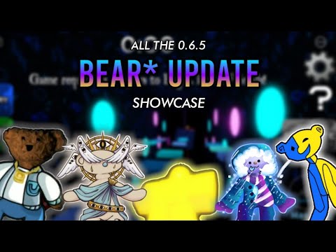 NEW BEAR* 0.6.5 PATCH UPDATE! (Skins, Kill Effect, Maps,) | Roblox BEAR*