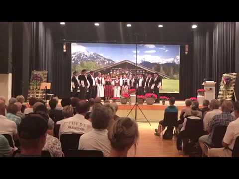 Jodlerklub Sängertreu, Siebnen, S Reinli von E. Grolimund