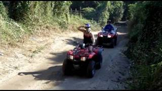preview picture of video 'ATV Tours in Manzanillo, Mexico'