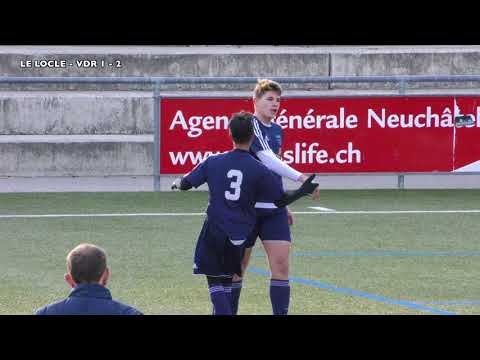 04.11.2017 Championnat Juniors C Le Locle Sport - FC Val-de-Ruz 1 - 9