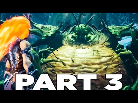 Darksiders 3 Walkthrough Part 3 No Commentary (2020 4K 60FPS)