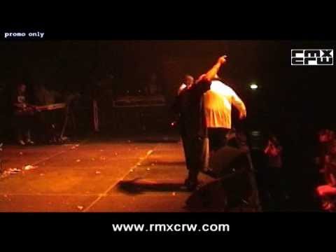 RMXCRW & Band Live (I'm Sorry) @Sean Paul Concert Amsterdam