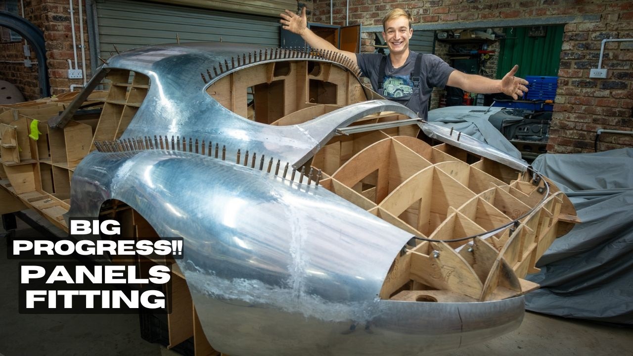 Jaguar Lindner–Nöcker EP12: Hand-Building a Race Car the Old-School Way