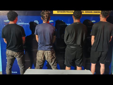 Cojedes: Cuatro detenidos por presunta explotación sexual a menores 