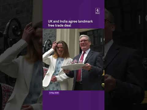 UK and India agree landmark free trade deal