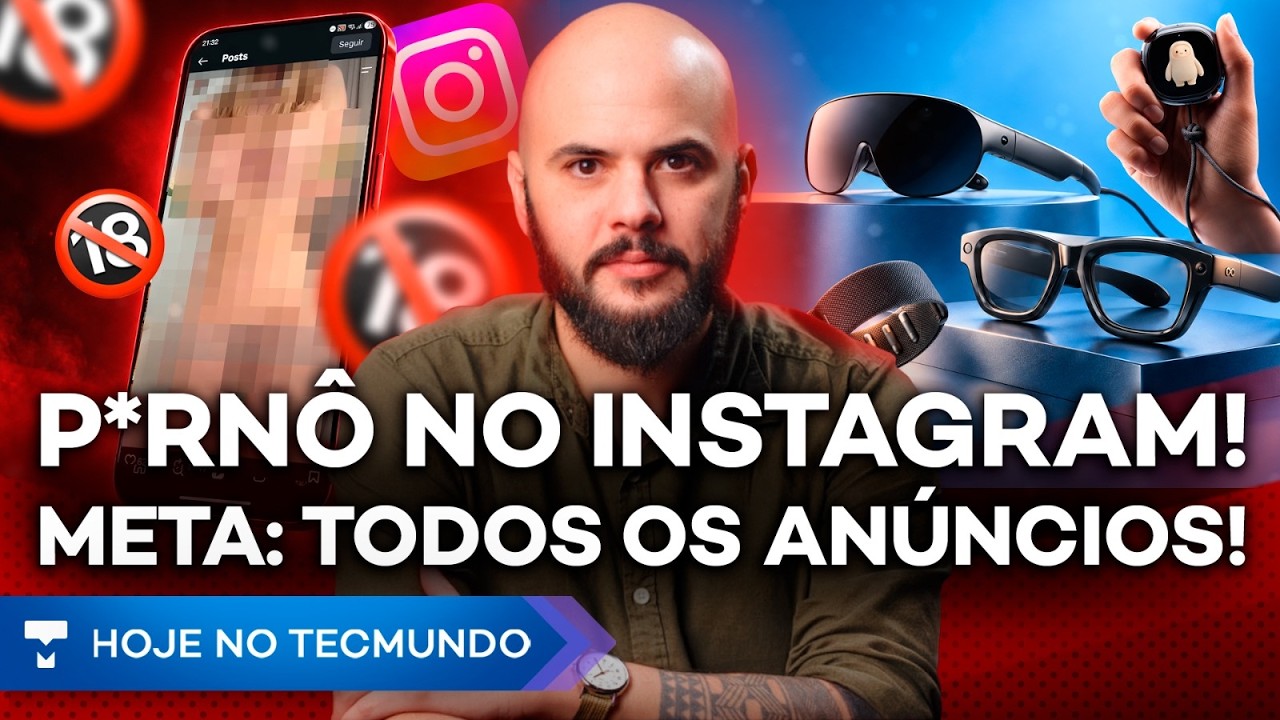 TODOS OS ANÚNCIOS DA META: RAY-BAN, MUSE, ÓCULOS NO BRASIL! PORNÔ, INSTAGRAM, MERCADO LIVRE, GTA 6 +