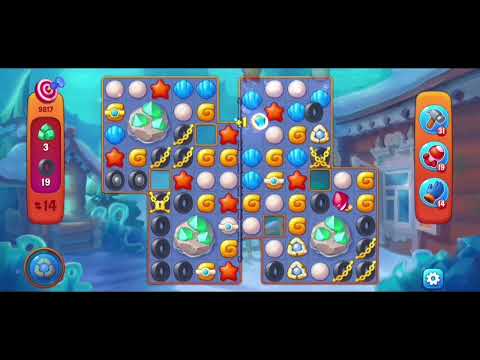 🎯 Fishdom 9817 Challenge Level + 💥💥🧨💣