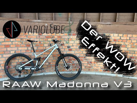 RAAW Madonna V3 || Die größte Überraschung seit langem || Variolube