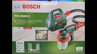 Bosch Farbsprüher PFS 3000-2
