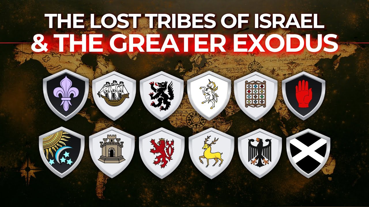 Lost Tribes of Israel FOUND? The Shocking Truth (& Greater Exodus) Revealed