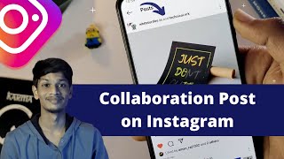 Instagram Collaboration Post | How to Collaborate on Instagram Post @NishantRajKetan