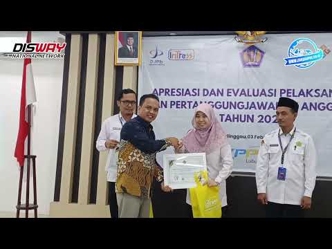 KPPN Lubuk Linggau Berikan Apresiasi dan Evaluasi