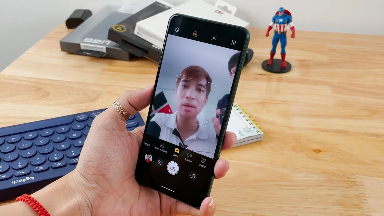 Camera ẩn của Vsmart Aris Pro khiến mình không thể tin nổi!!!