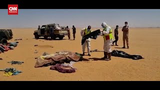 20 Mayat Migran Ditemukan Tergeletak Di Gurun Libya